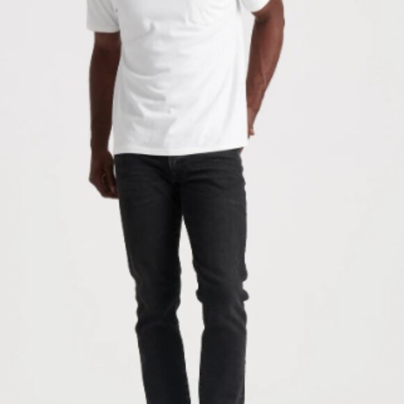 Lucky Brand 121 Slim fit Jean 31x30 Slim Leg Benoit Black Wash NWT - Picture 6 of 6